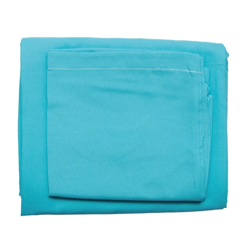 Juego de sábanas camero, color entero