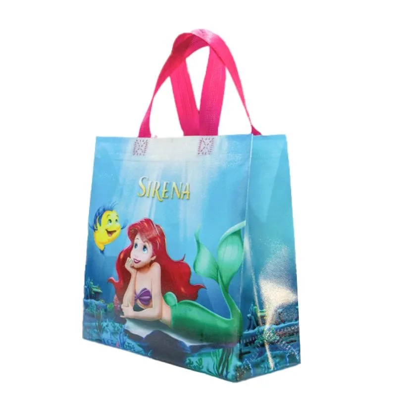Bolsas para regalo de cumpleaños, 12 u (25 cm x 30 cm) 