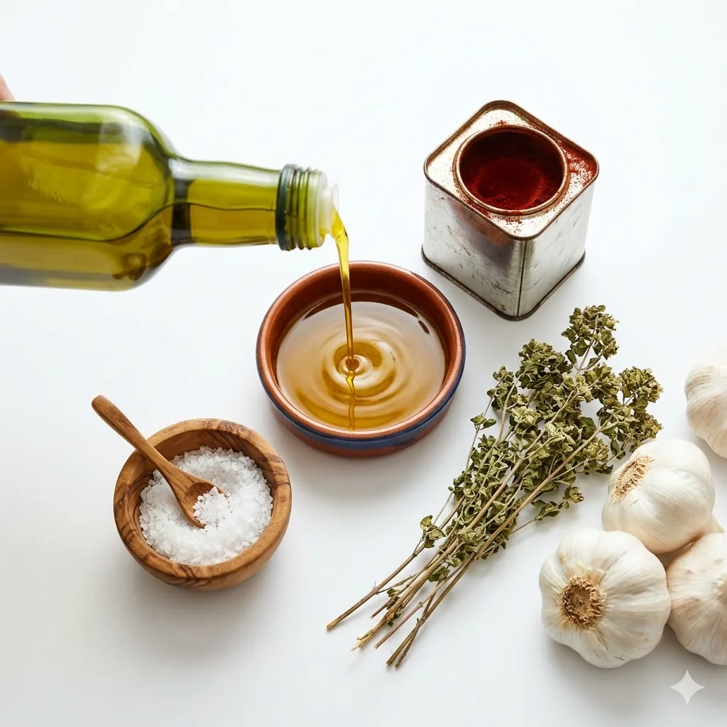 Aceites y condimentos