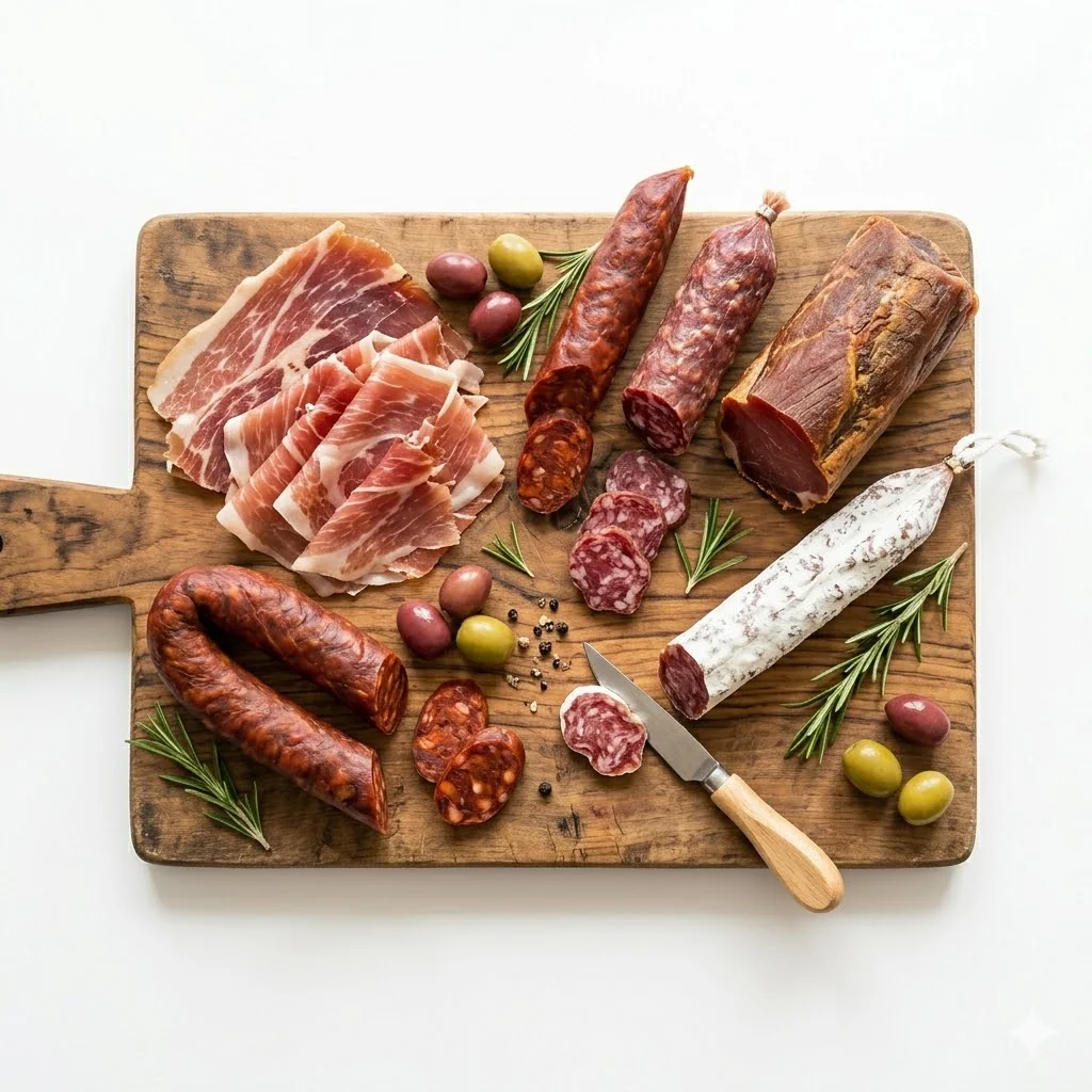 Cárnicos y embutidos